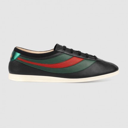 Gucci Falacer sneaker with Web black 483266