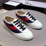 Gucci Falacer sneaker with Web white 483266