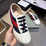 Gucci Falacer sneaker with Web white 483266