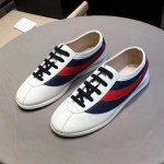 Gucci Falacer sneaker with Web white 483266