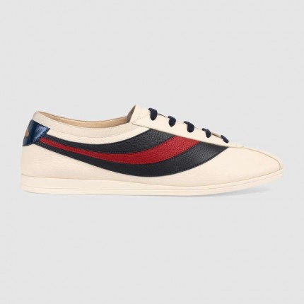 Gucci Falacer sneaker with Web white 483266