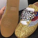 Gucci Falacer glitter sneaker with Web 494609