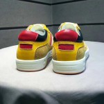 Gucci Leather and nylon sneaker yellow 494761