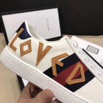 Gucci Ace embroidered sneaker 497090