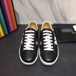 Gucci Ace embroidered sneaker black 497276