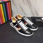 Gucci Ace embroidered sneaker black 497276