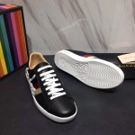 Gucci Ace embroidered sneaker black 497276