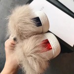 Gucci Ace sneaker with wool white 498199