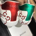 Gucci Ace sneaker with GG print white 498216