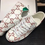 Gucci Ace sneaker with GG print white 498216