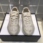 Gucci Rhyton leather sneaker 498916