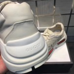 Gucci rhyton gucci logo leather sneaker 500877