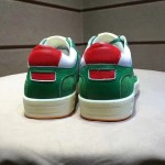 Gucci Leather and nylon sneaker green 501215