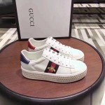 Gucci Ace sneaker with crystals white 505995