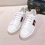 Gucci Ace sneaker with crystals white 505995