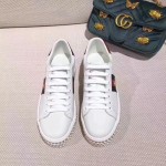 Gucci Ace sneaker with crystals white 505995