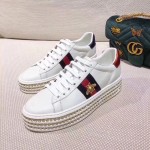 Gucci Ace sneaker with crystals white 505995