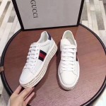 Gucci Ace sneaker with crystals white 505995