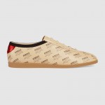 Gucci Falacer Gucci stamp print sneaker 519535