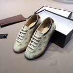 Gucci Falacer Gucci stamp print sneaker 519535