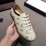 Gucci Falacer Gucci stamp print sneaker 519535