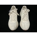 Gucci Rhyton Web print leather sneaker white 523535