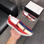 Gucci logo Sylvie slip-on sneaker 523713