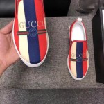 Gucci logo Sylvie slip-on sneaker 523713