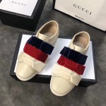 Gucci Ace sneaker with velvet bows 524989