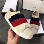 Gucci Ace sneaker with velvet bows 524989