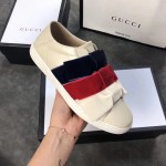 Gucci Ace sneaker with velvet bows 524989