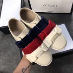 Gucci Ace sneaker with velvet bows 524989