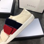 Gucci Ace sneaker with velvet bows 524989