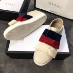 Gucci Ace sneaker with velvet bows 524989