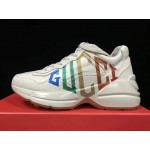 Gucci Rhyton glitter Gucci leather sneaker 524990