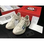 Gucci Rhyton glitter Gucci leather sneaker 524990