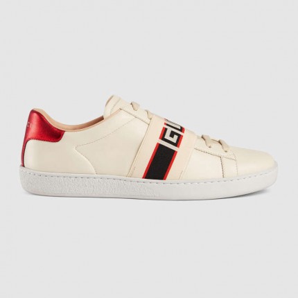 Gucci Ace sneaker with Gucci stripe 525269