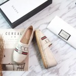 Gucci logo canvas espadrille 525882