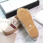 Gucci logo canvas espadrille 525882