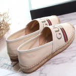 Gucci logo canvas espadrille 525882