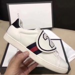 Gucci Ace sneaker with removable patches white 481151