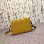 Gucci Soho leather disco bag yellow 308364