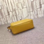 Gucci Soho leather disco bag yellow 308364