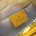 Gucci Soho leather disco bag yellow 308364