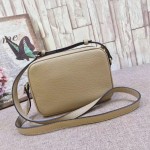 Gucci Soho leather disco bag beige 308364