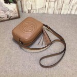 Gucci Soho leather disco bag light brown 308364