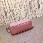 Gucci Soho leather disco bag pink 308364