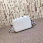 Gucci Soho leather disco bag white 308364