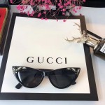 Gucci cat eye sunglasses 418822