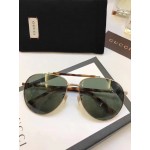 Gucci aviator metal sunglasses 461665 tortoiseshell